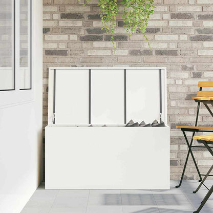 Caja De Almacenamiento Exterior 100 X 50,5 X 50 Cm Acero