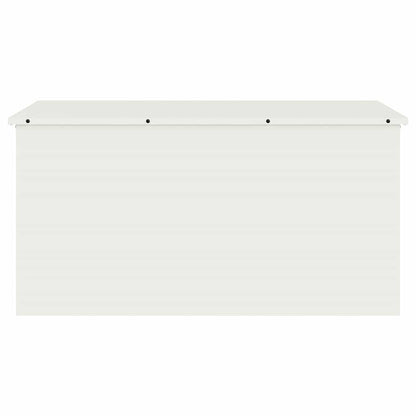 Caja De Almacenamiento Exterior 100 X 50,5 X 50 Cm Acero