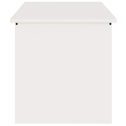 Caja De Almacenamiento Exterior 100 X 50,5 X 50 Cm Acero