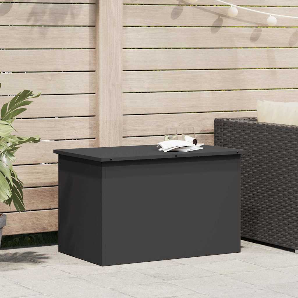 Caja De Almacenamiento Exterior Plateado