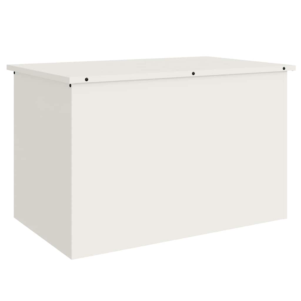 Caja De Almacenamiento Exterior 80 X 50,5 X 50 Cm Acero