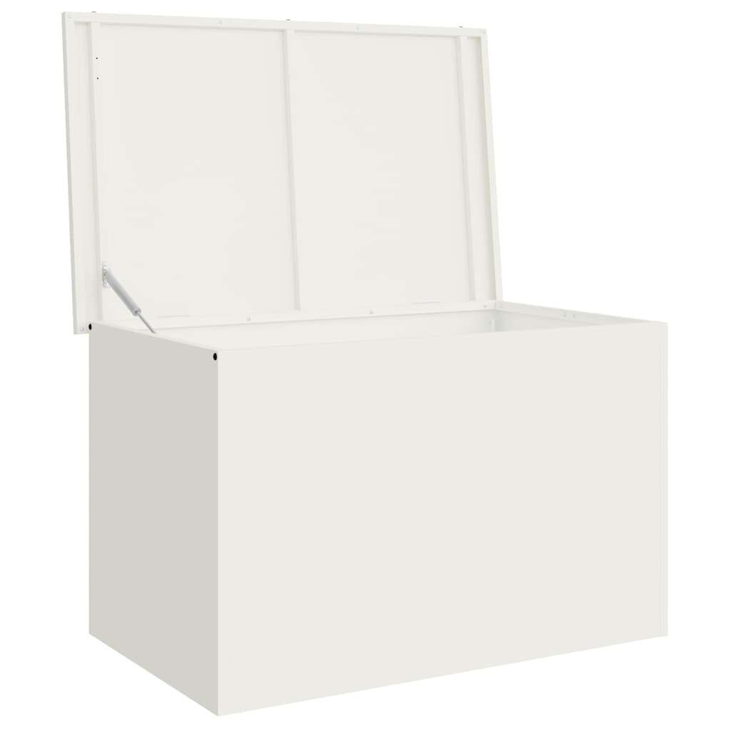 Caja De Almacenamiento Exterior 80 X 50,5 X 50 Cm Acero