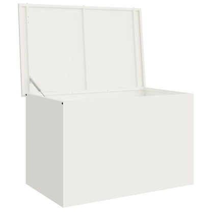 Caja De Almacenamiento Exterior 80 X 50,5 X 50 Cm Acero