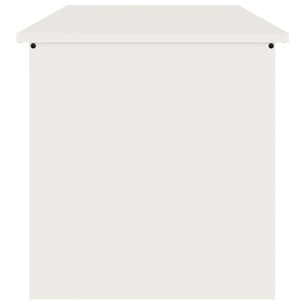 Caja De Almacenamiento Exterior 80 X 50,5 X 50 Cm Acero