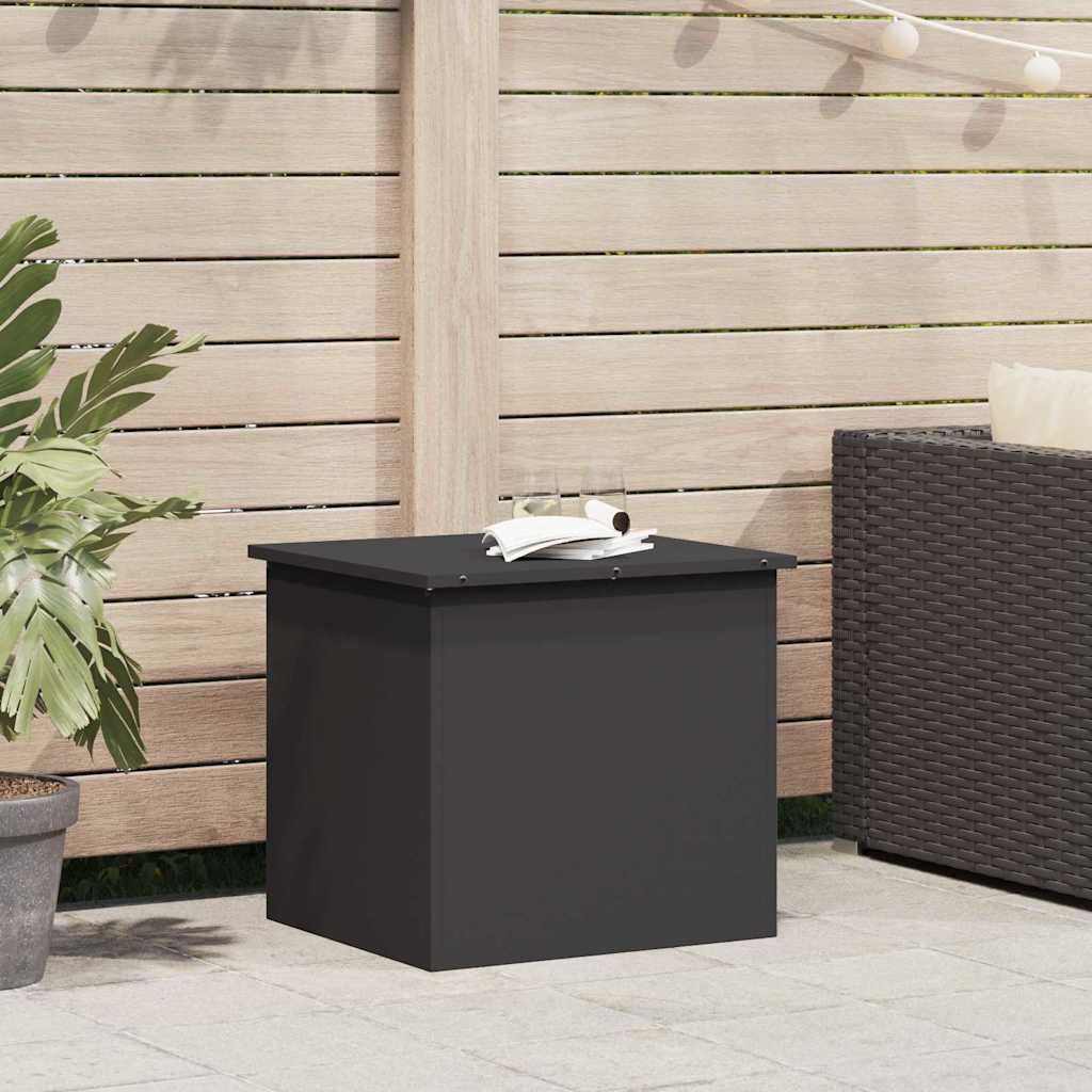 Caja De Almacenamiento Exterior Plateado