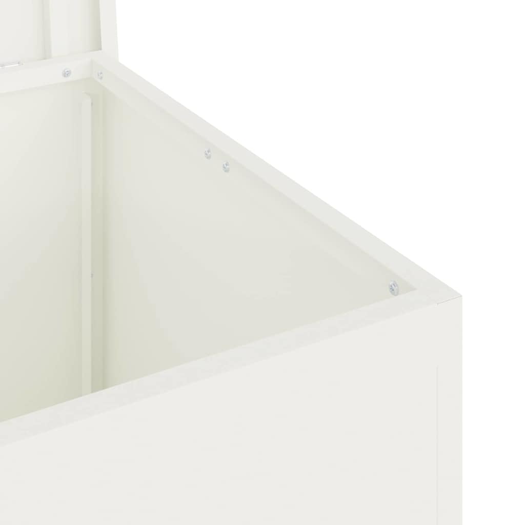 Caja De Almacenamiento Exterior 55 X 50,5 X 50 Cm Acero