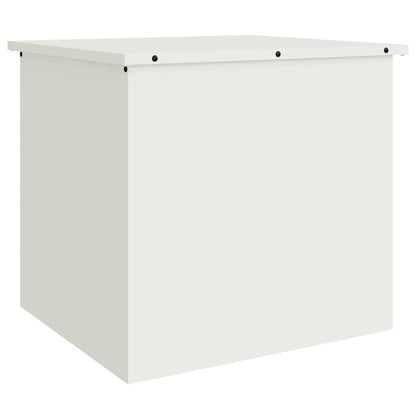 Caja De Almacenamiento Exterior 55 X 50,5 X 50 Cm Acero