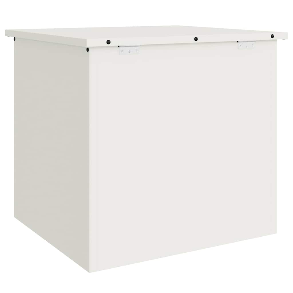 Caja De Almacenamiento Exterior 55 X 50,5 X 50 Cm Acero