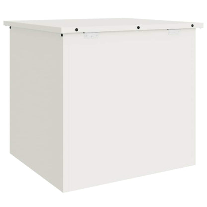 Caja De Almacenamiento Exterior 55 X 50,5 X 50 Cm Acero