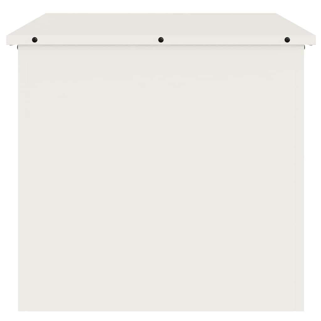 Caja De Almacenamiento Exterior 55 X 50,5 X 50 Cm Acero