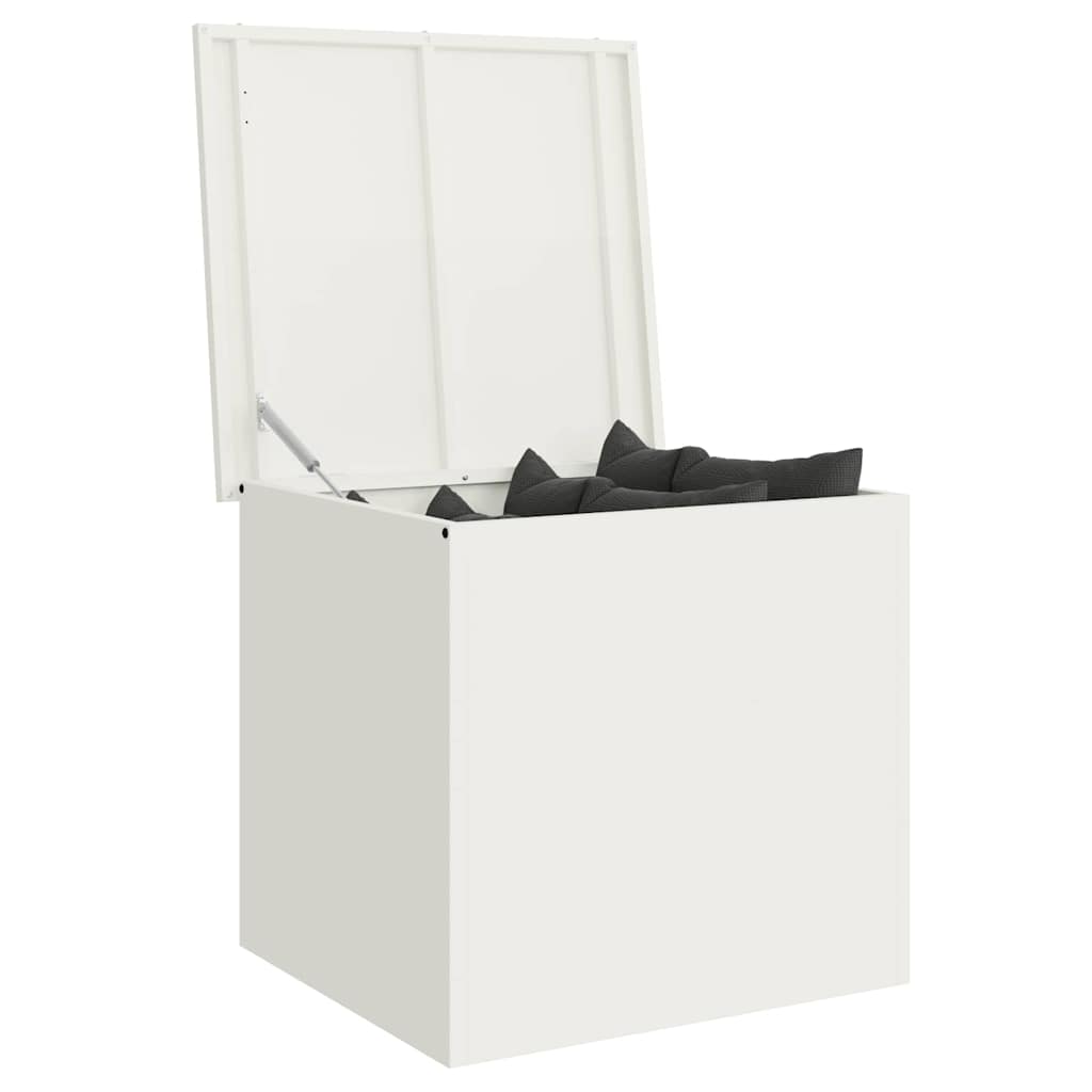 Caja De Almacenamiento Exterior 55 X 50,5 X 50 Cm Acero