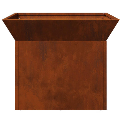 Hoguera Oxidado 50 X 50 X 40 Cm