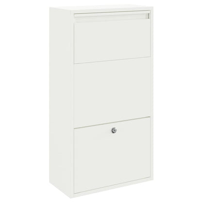 Caja De Entrega De Paquetes Con Puerta 44 X 22 X 82 Cm Acero