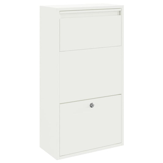 Caja De Entrega De Paquetes Con Puerta 44 X 22 X 82 Cm Acero