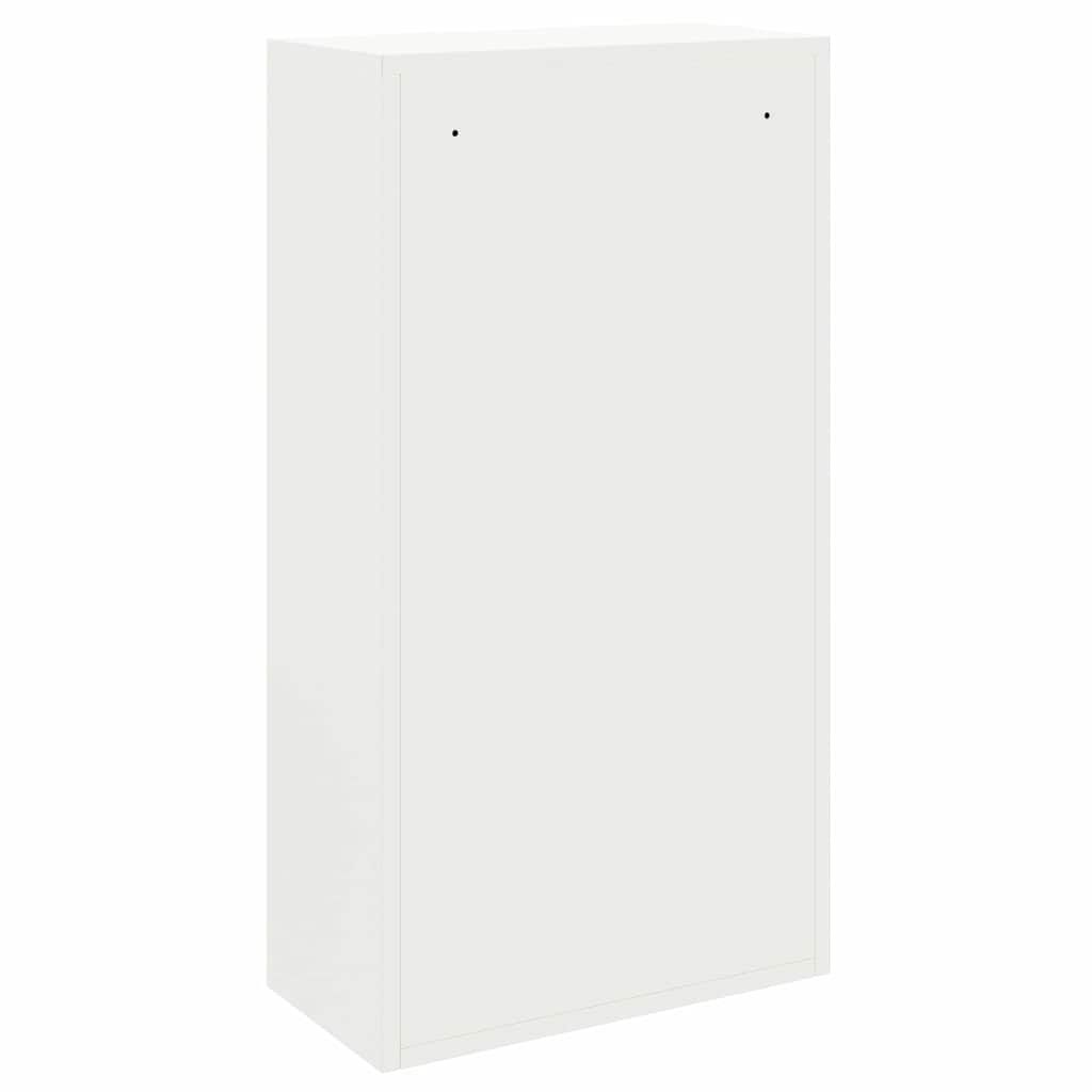 Caja De Entrega De Paquetes Con Puerta 44 X 22 X 82 Cm Acero