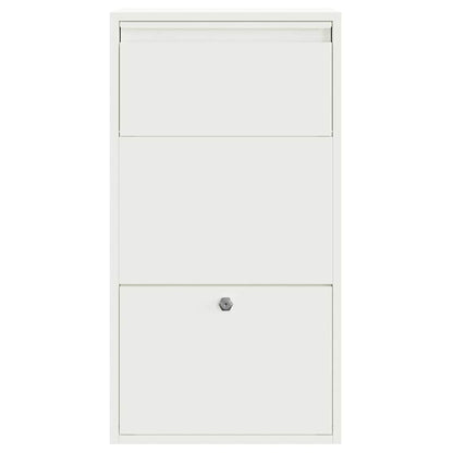 Caja De Entrega De Paquetes Con Puerta 44 X 22 X 82 Cm Acero