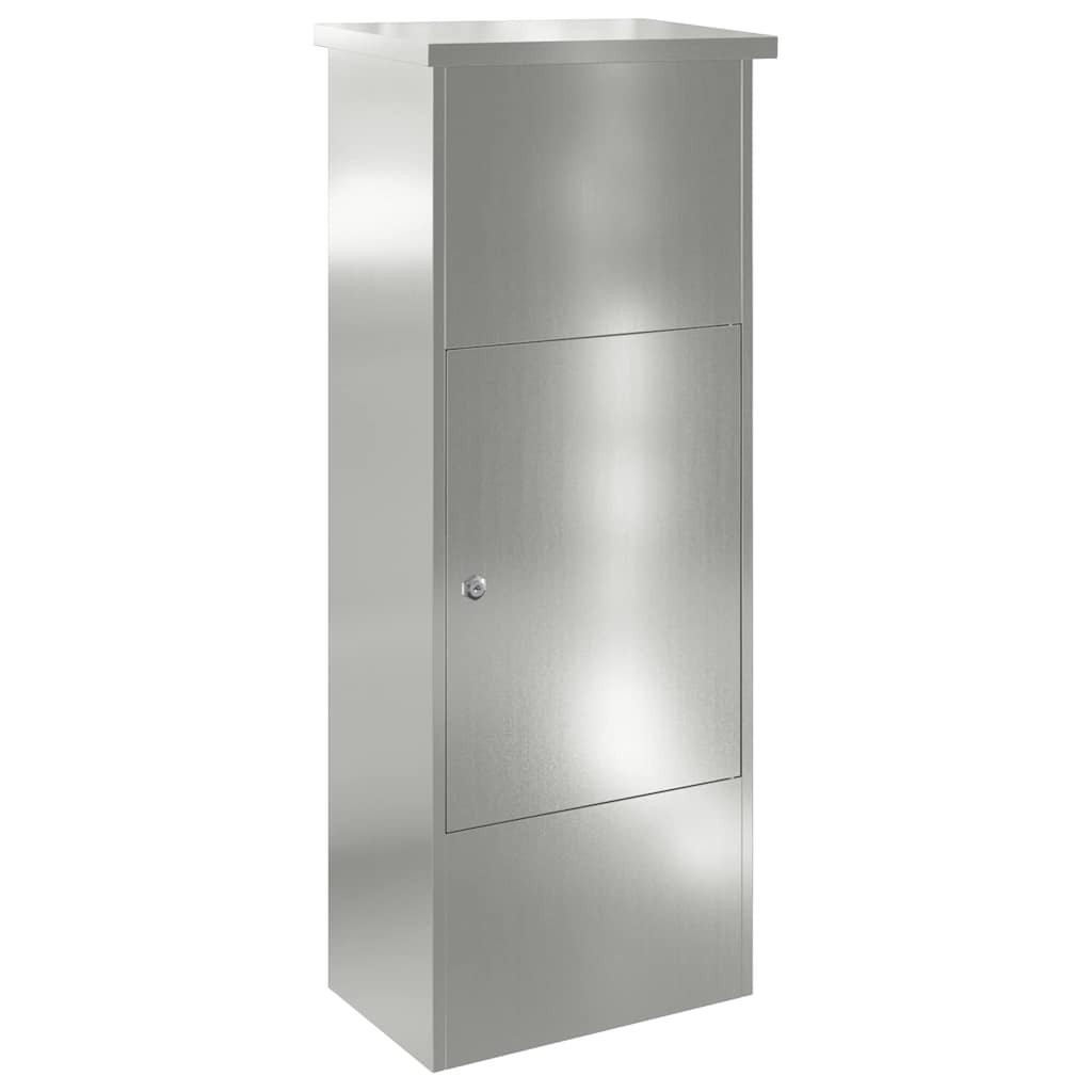 Caja De Entrega De Paquetes Negro 44,5 X 29 X 110,5 Cm