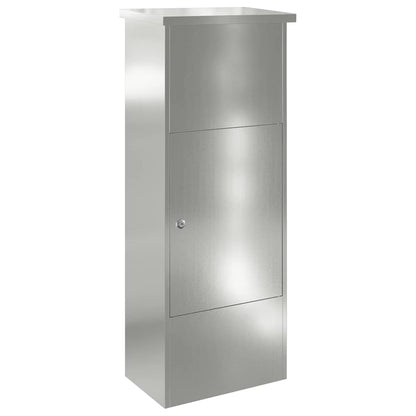 Caja De Entrega De Paquetes Negro 44,5 X 29 X 110,5 Cm