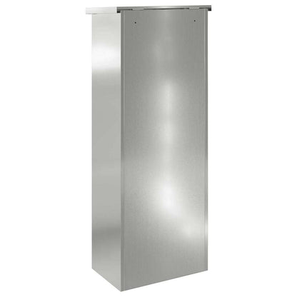 Caja De Entrega De Paquetes Negro 44,5 X 29 X 110,5 Cm