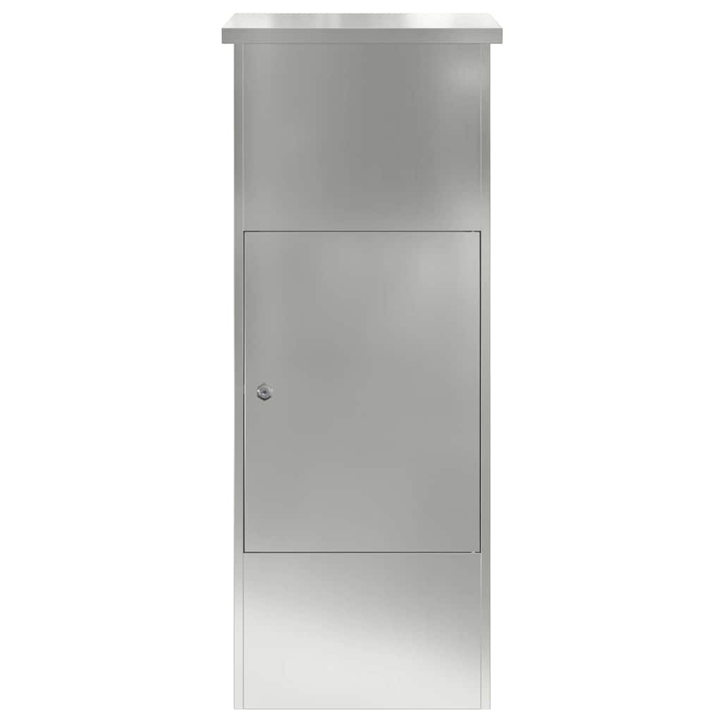 Caja De Entrega De Paquetes Negro 44,5 X 29 X 110,5 Cm
