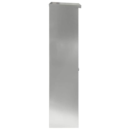Caja De Entrega De Paquetes Negro 44,5 X 29 X 110,5 Cm