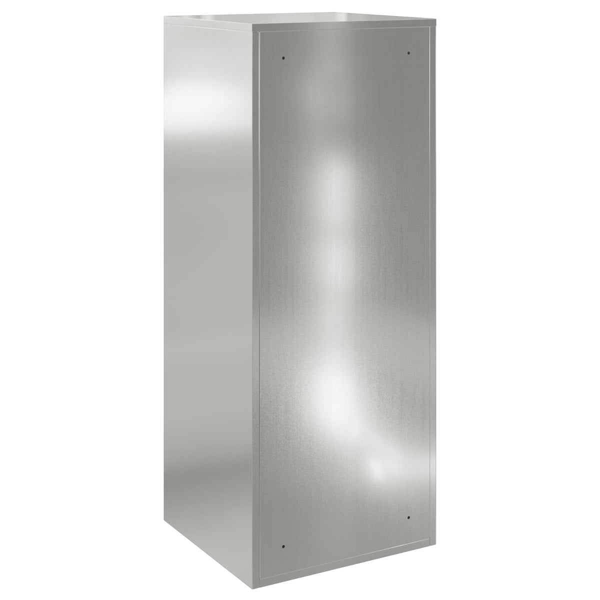 Caja De Entrega De Paquetes Plateado 41 X 38 X 103 Cm