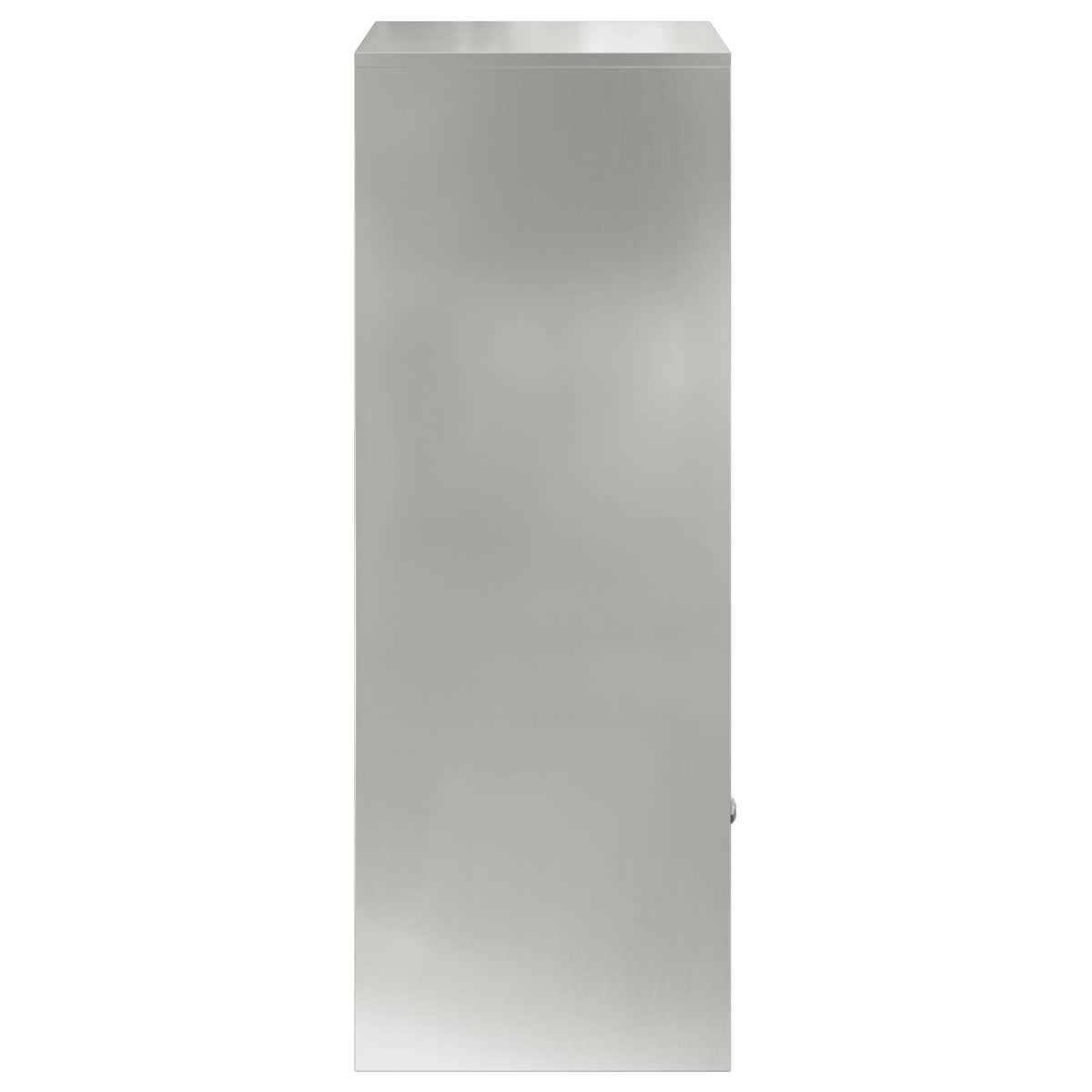 Caja De Entrega De Paquetes Plateado 41 X 38 X 103 Cm