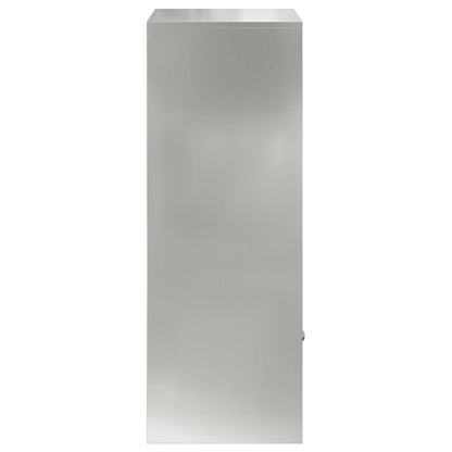 Caja De Entrega De Paquetes Plateado 41 X 38 X 103 Cm