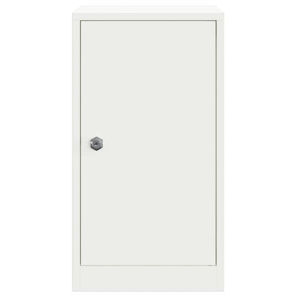 Buzón Con Almacenamiento Con Puerta 30 X 20 X 55 Cm Acero