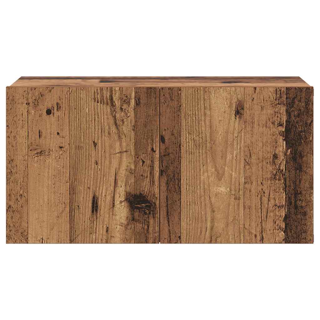 Conjunto De Mueble De Tv Marrón 60 X 30 X 30 Cm