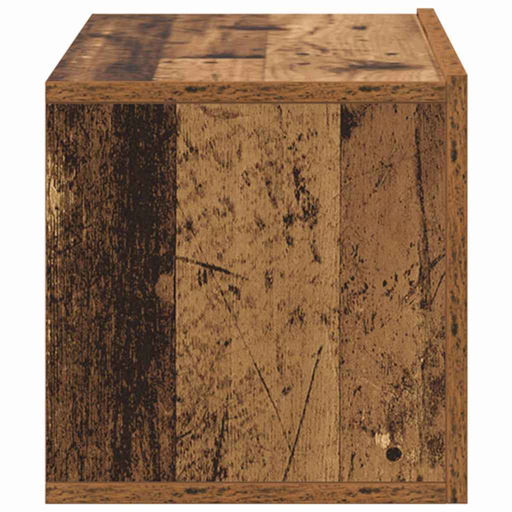 Conjunto De Mueble De Tv Marrón 60 X 30 X 30 Cm