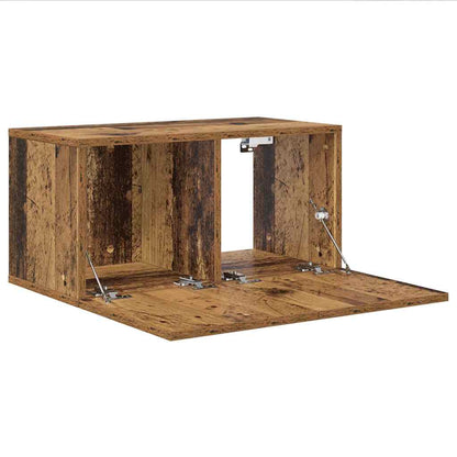 Conjunto De Mueble De Tv 2 Pcs Multicolor 60 X 30 X 30 Cm