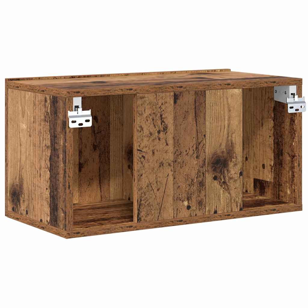 Conjunto De Mueble De Tv 2 Pcs Multicolor 60 X 30 X 30 Cm