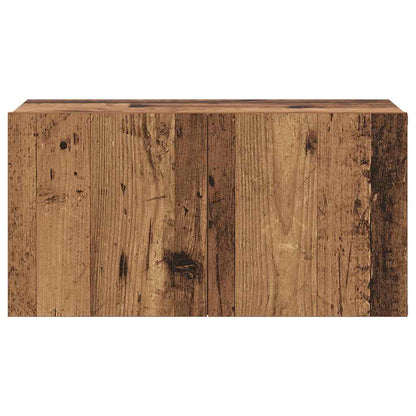 Conjunto De Mueble De Tv 2 Pcs Multicolor 60 X 30 X 30 Cm