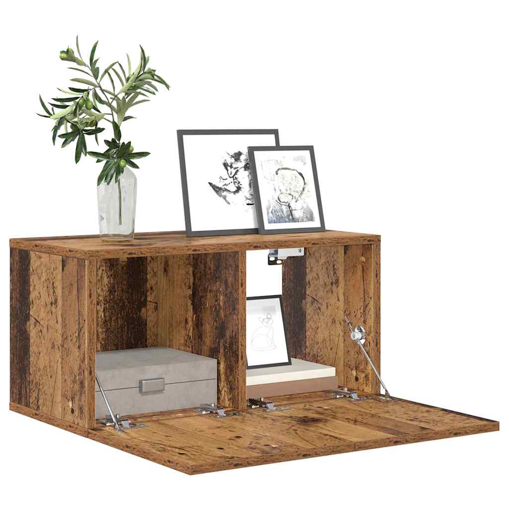 Conjunto De Mueble De Tv 2 Pcs Multicolor 60 X 30 X 30 Cm