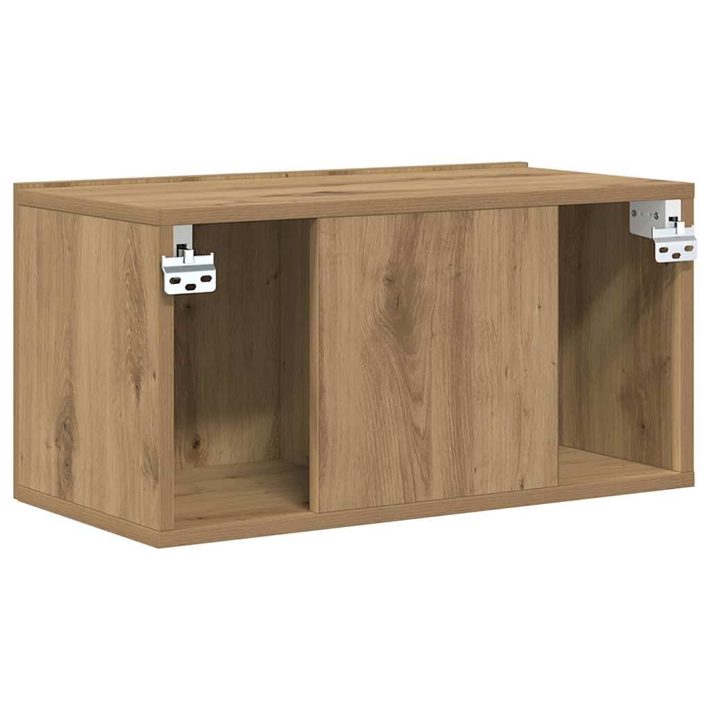 Conjunto De Mueble De Tv Marrón 60 X 30 X 30 Cm