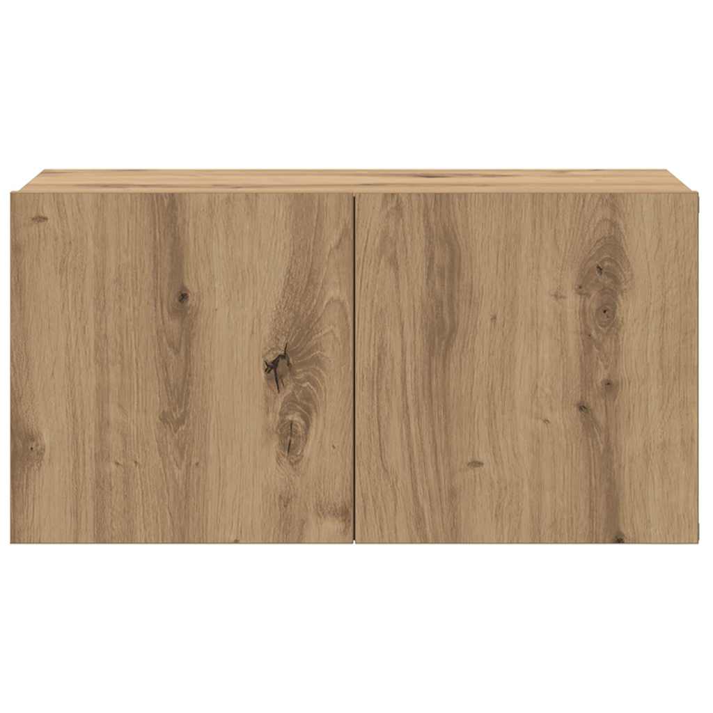 Conjunto De Mueble De Tv Marrón 60 X 30 X 30 Cm