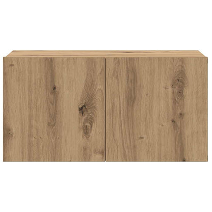 Conjunto De Mueble De Tv Marrón 60 X 30 X 30 Cm
