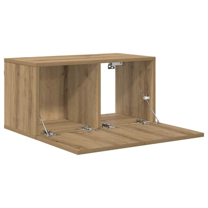 Conjunto De Mueble De Tv 2 Pcs Marrón 60 X 30 X 30 Cm
