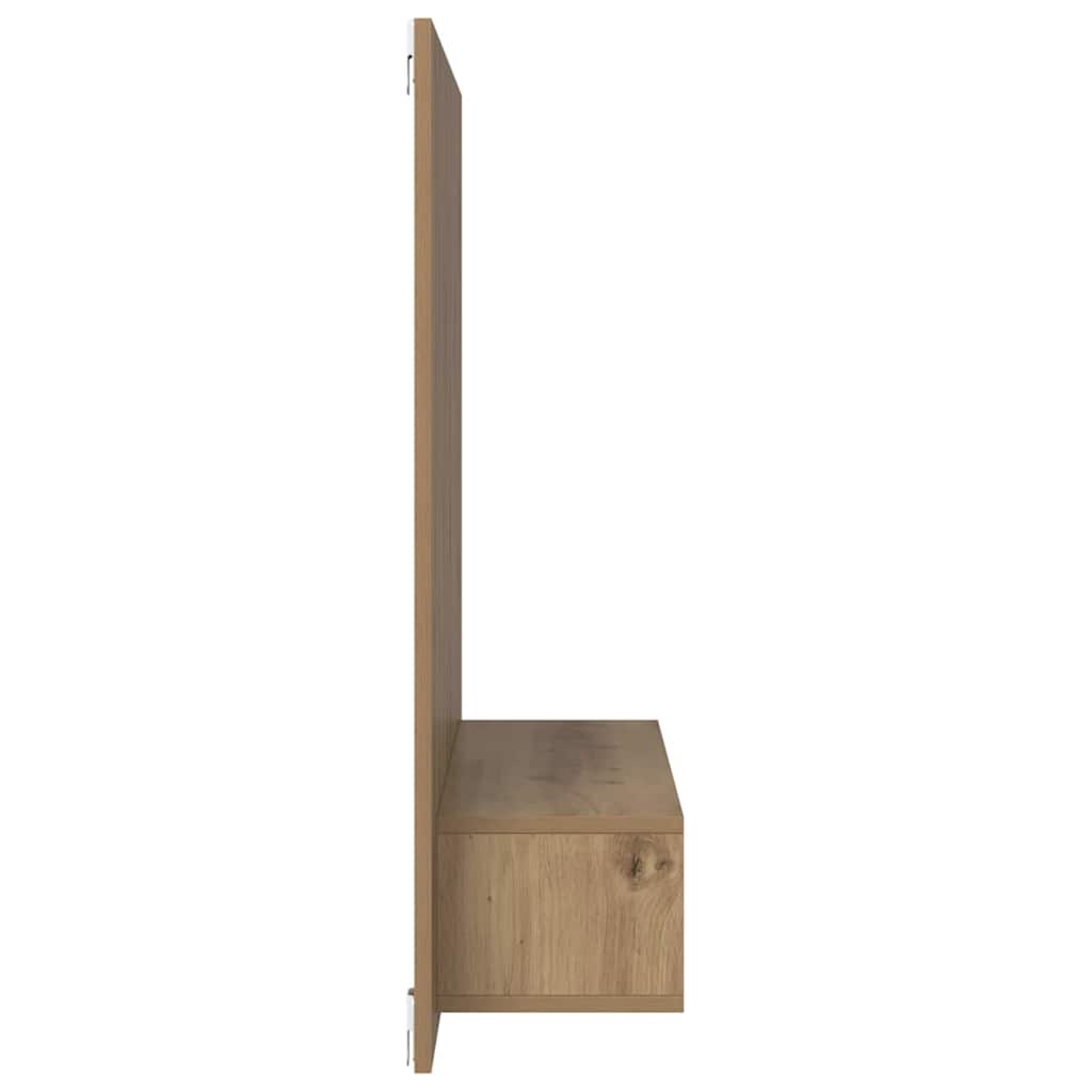 Conjunto De Mueble De Tv Roble Artesanal 120 X 23,5 X 90 Cm