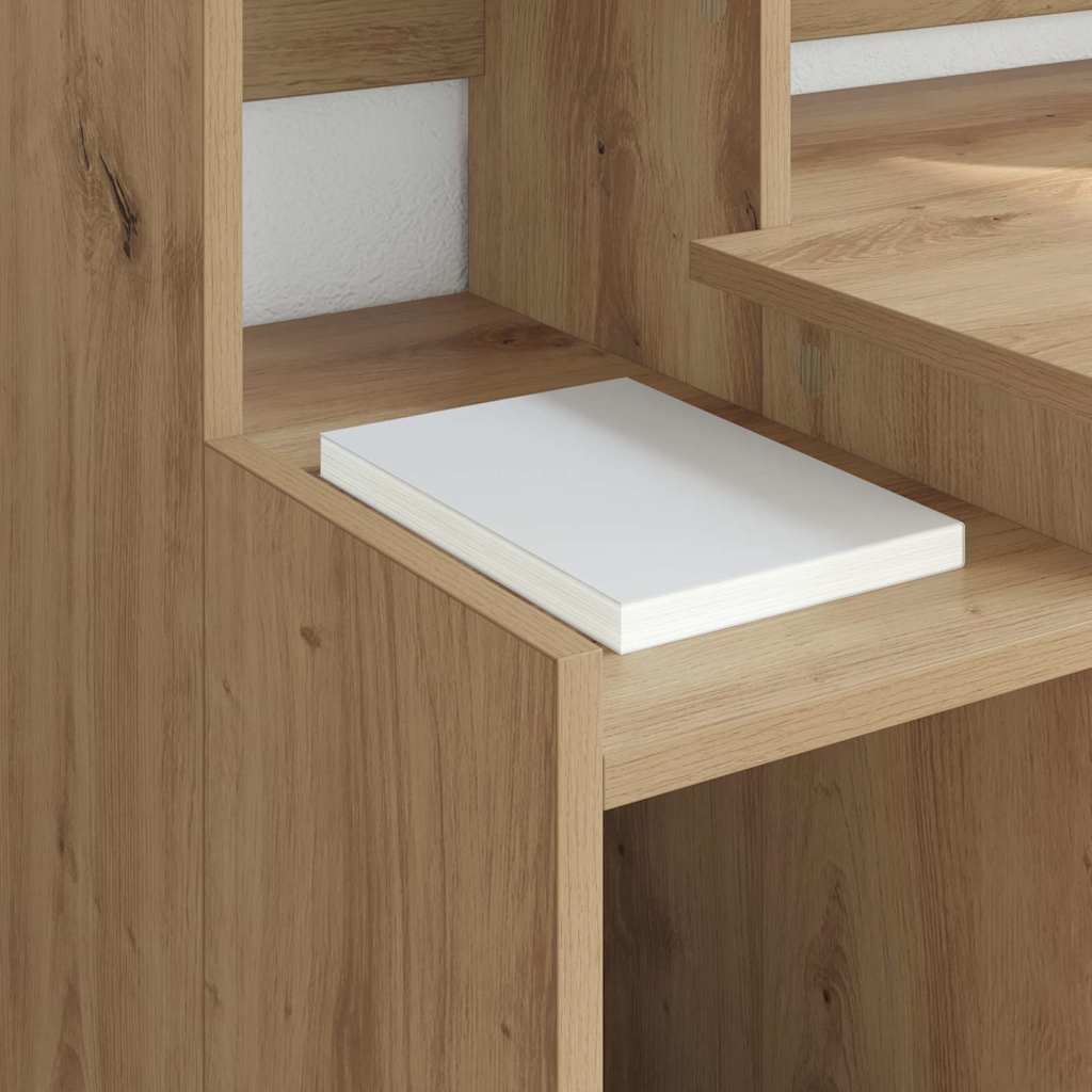 Escritorio Madera De Ingeniería 97 X 45 X 90 Cm