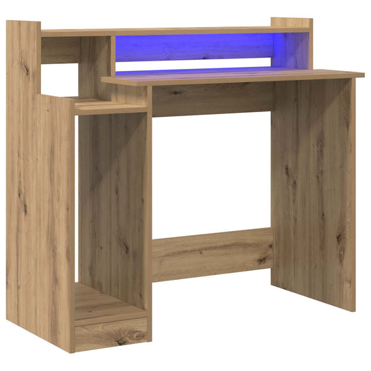 Escritorio Madera De Ingeniería 97 X 45 X 90 Cm