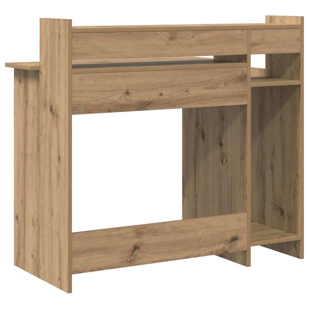 Escritorio Madera De Ingeniería 97 X 45 X 90 Cm