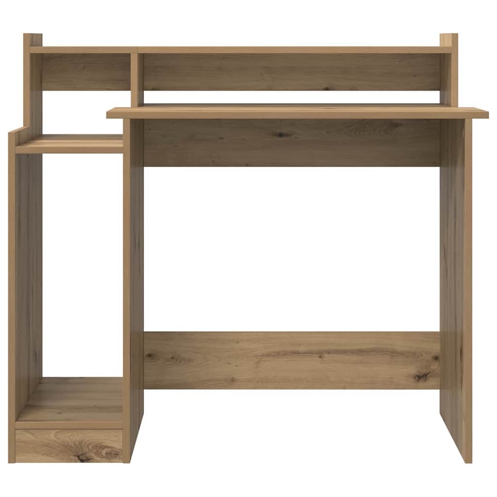 Escritorio Madera De Ingeniería 97 X 45 X 90 Cm