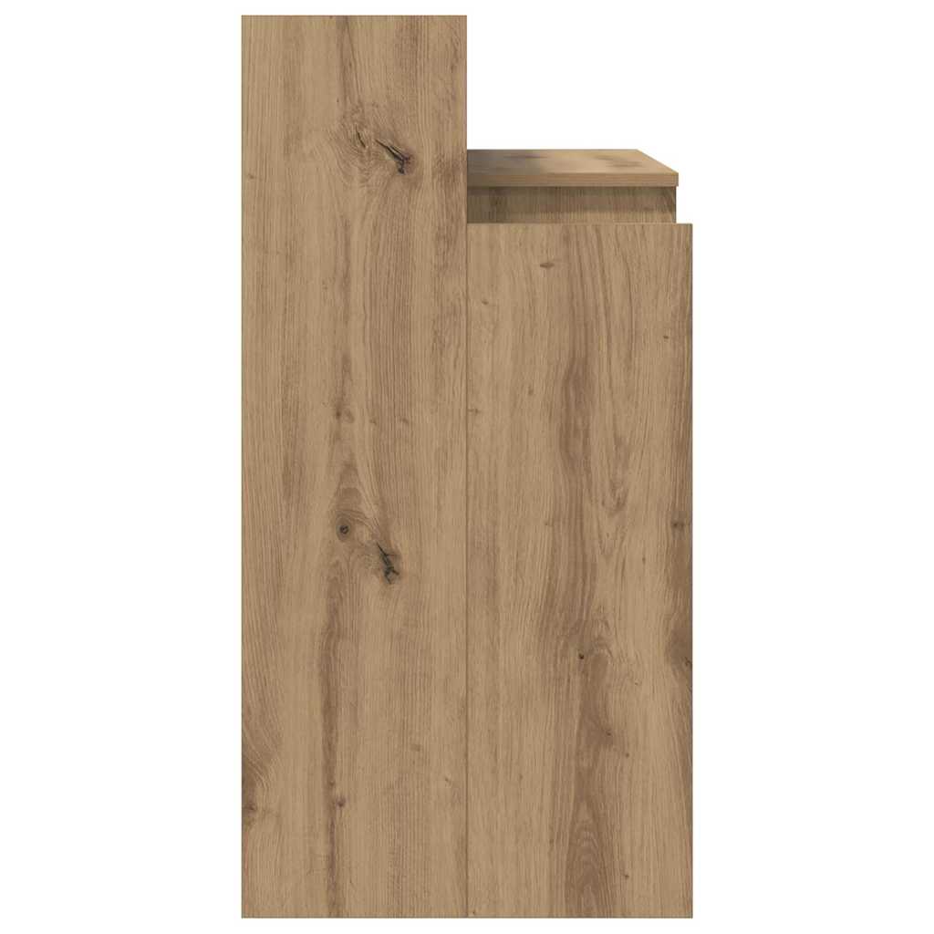 Escritorio Madera De Ingeniería 97 X 45 X 90 Cm