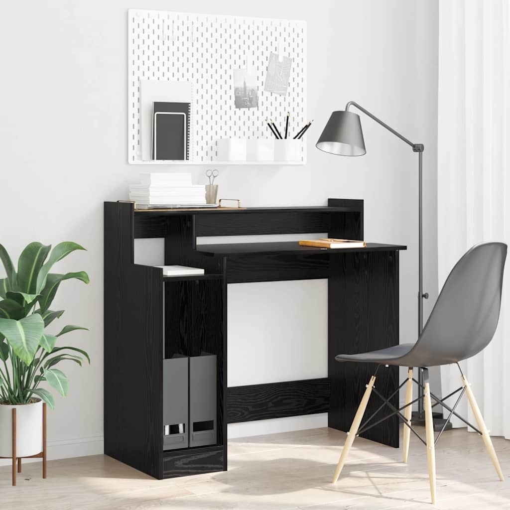 Escritorio Madera De Ingeniería 97 X 45 X 90 Cm