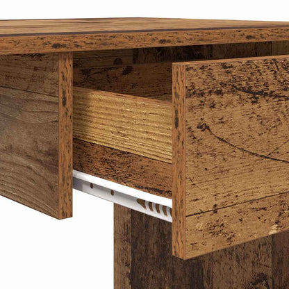 Escritorio Madera Vieja 100 X 50 X 76 Cm Madera De Ingeniería