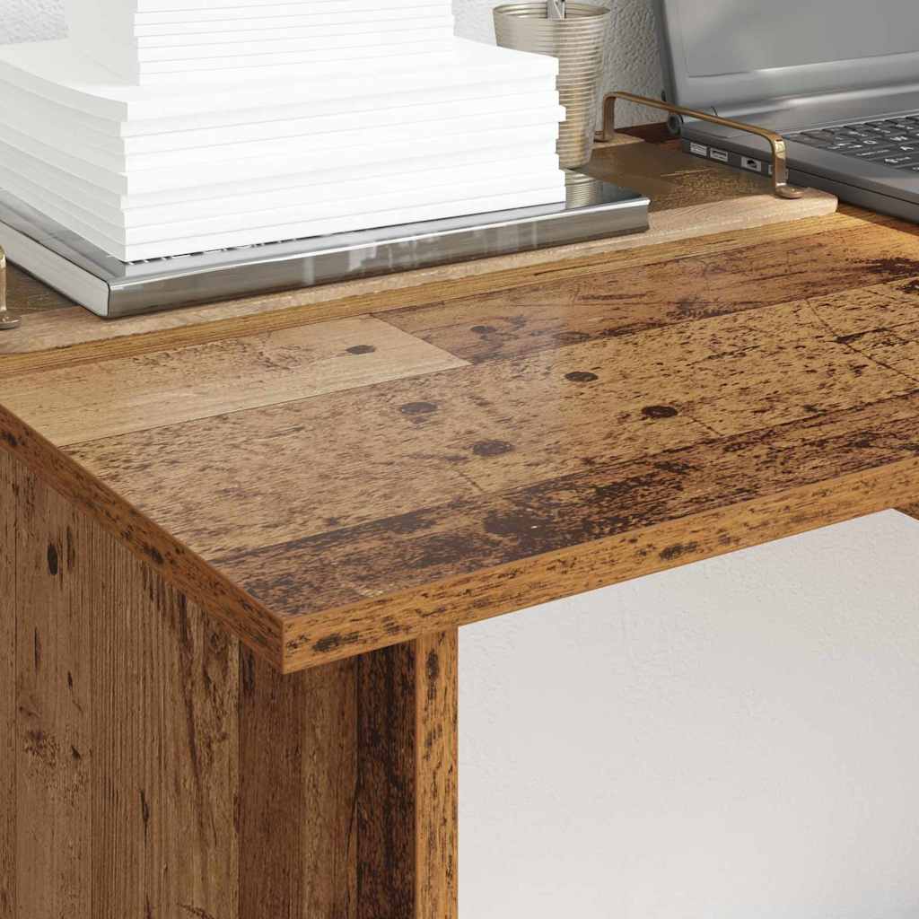 Escritorio Madera Vieja 100 X 50 X 76 Cm Madera De Ingeniería