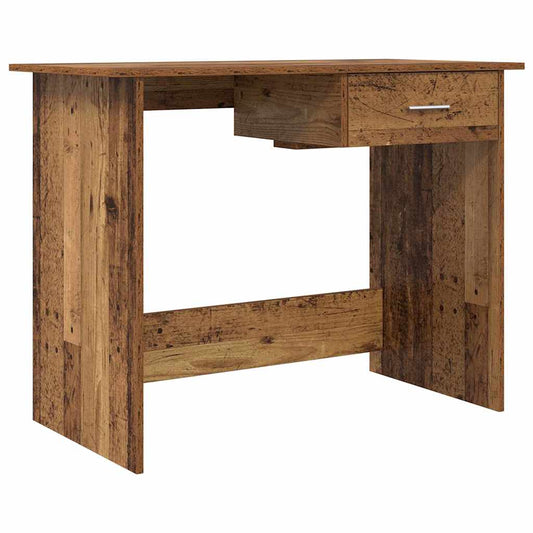 Escritorio Madera Vieja 100 X 50 X 76 Cm Madera De Ingeniería