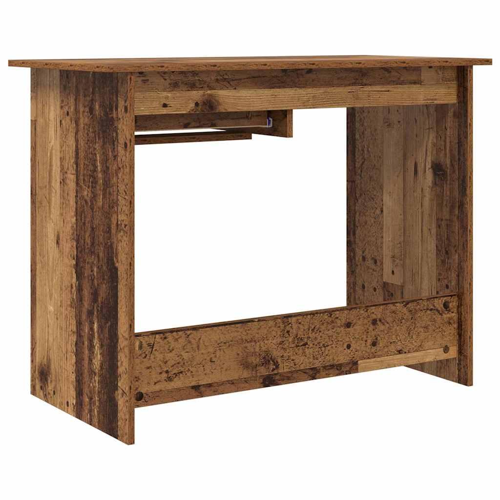 Escritorio Madera Vieja 100 X 50 X 76 Cm Madera De Ingeniería